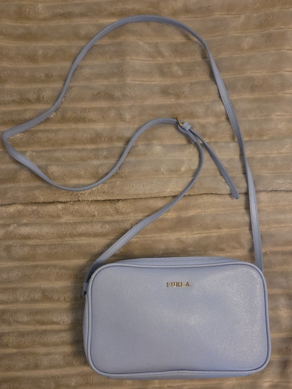 Furla Leather Crossbody Bag